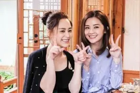 “塑料姐妹花”不稀奇，娱乐圈还有这些感情杠杠的“不锈钢姐妹花”图片