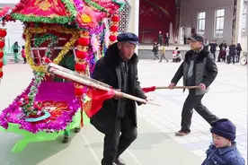 西北农村有一种古老特色传统民俗文化，叫“社火”全甘肃人都知道视频封面