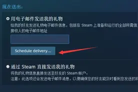 steam送礼新功能 0点送礼不再难图片