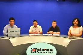 石家庄北大科技园做客《创客来了》 分享创业心得图片