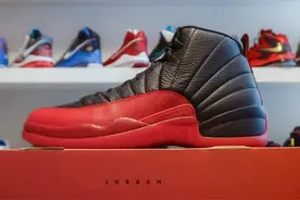 难忘的 Flu Game！Air Jordan 12 “Bred” 新款尝鲜预览图片