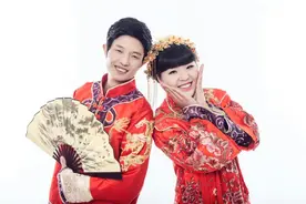 婚纱照来袭，生了宝宝以后补拍的图片