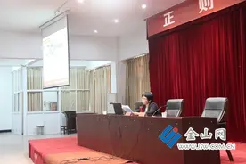 镇江好人走进镇江高专正则讲坛 讲述平凡岗位中的精彩人生图片