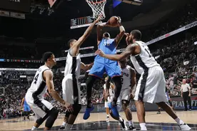 NBA彩经：一鼓作气 雷霆主场胜马刺晋级图片