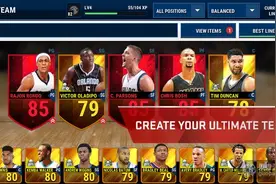 还要被2K吊打吗？《NBA LIVE Mobile》秋季发售图片