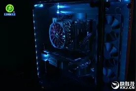 骚气十足 联力PC-09机箱:一般透明一半铝图片
