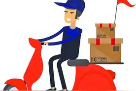 厦门快递员月入一般超5000元图片