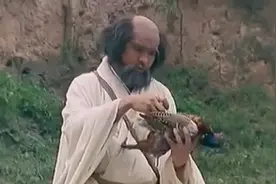 达摩祖师慈悲教化猎人的故事