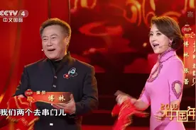 央4小春晚|美女主持人张蕾与演员博林双双跨界完美演绎《双回门》视频封面