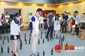 年轻的朋友来相会 龙岩市直单位青年交友联谊活动举行图片