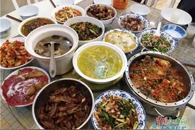 妈妈做的年夜饭是等待一年的年味……图片