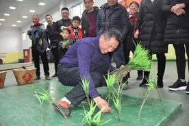 新春走基层｜开心迎新年 江山白沙村把“健康年货”送到村民手中图片