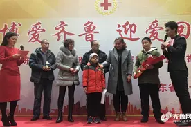一次捐献结下鲁豫情！9岁河南男孩和山东大叔的深情图片