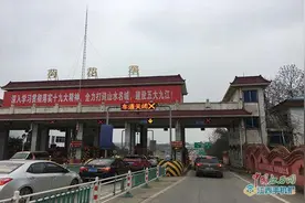 实时路况！九江荷花垄等多个高速公路入口关闭图片