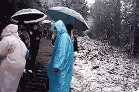 快讯｜下雪啦！衢州降下2018农历新年第一场雪，谁陪我一起登山看雪……图片