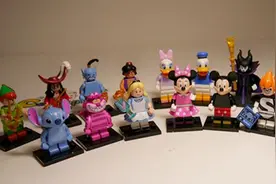 本站首晒 乐高抽抽乐特别季 — LEGO 71012 迪士尼人仔全系列 开箱图片