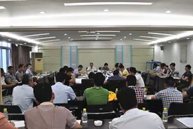 水口街道召开项目征拆工作会议图片