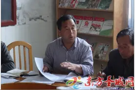 老僧堂镇召开小六教学工作专题会议图片