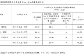 山东24家省管企业负责人年度薪酬披露！最高83.77万，最低3.3万图片