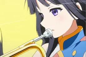 动画中的音乐少年与少女图片
