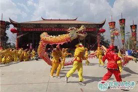 正月初八宜良大香会上演最热闹的云南民俗盛会图片