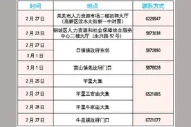 莱芜市“春风行动”大型用工系列招聘今日启动图片
