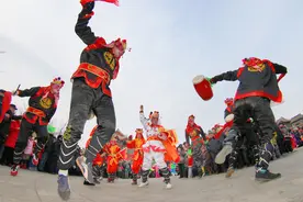 #（社会）（1）正月民俗俏争春图片