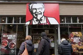 “咯咯哒”都去哪儿了？英国三分之二肯德基关门图片