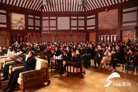 醒木一拍惊四座！ 评书大师刘兰芳亮相台儿庄古城图片