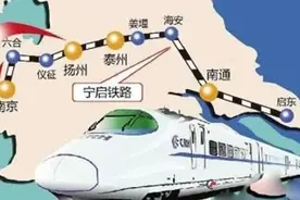 南京到海门、启东将通动车，还有一大波交通利好消息图片