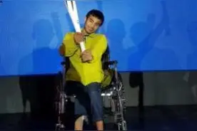 四川“倒立男孩”颜玉宏：那些嘲笑过我的人我早就原谅了图片
