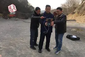 湖北一检察院动用“无人机”办案，空中勘察收集证据图片