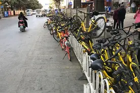昆明街头已有24万辆共享单车 多少数量算饱和图片