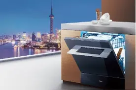 厨房必备神器：美的洗碗机图片