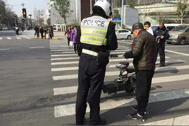 上海严查区与区交界交通乱点，首批7处乱点查千余起违法图片
