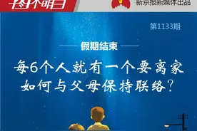 52%年轻人朋友圈屏蔽了父母 越触及内心越不愿和父母聊图片