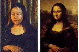高校学生神还原世界名画，这波脑洞你给几分？图片