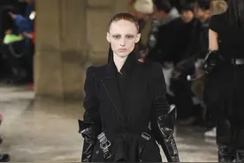 [20]（外代二线）巴黎时装周——Ann Demeulemeester品牌时装秀图片