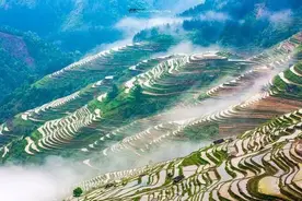 春色｜你一定不知道，黔南的梯田竟然美成这样……图片