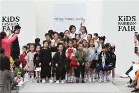 2018迪拜童装周潮牌童装压轴大秀 TO BE THRILL KIDS荣获品牌大奖图片