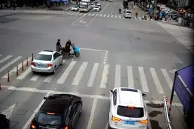 男子骑电动车受伤，交警这样判决，网友：大快人心！图片