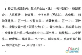 柴桑区城区公交线路有调整 3月3日正式运营图片
