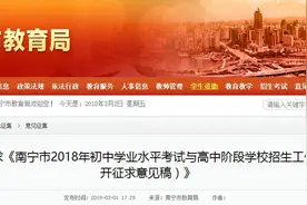 关注│南宁计划将音乐、美术纳入中考！分值占……图片