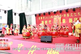 渭南：红红火火舞社火 欢天喜地闹元宵图片