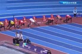 6秒42！苏炳添室内世锦赛60米夺银，破多项纪录图片