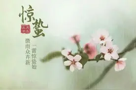 惊蛰·大地惊雷，春暖花开｜The earth is thunderous and the spring blooms图片