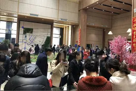 麒麟又火了！区域唯一在售精装纯新盘公开，引千人围观图片
