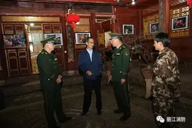 圆满完成元宵节“零点”夜查图片