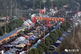 逛春台会 记住乡愁——都江堰市聚源镇2018年春台会见闻图片