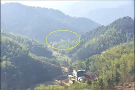 江山官田村村民自筹资金修建致富路图片